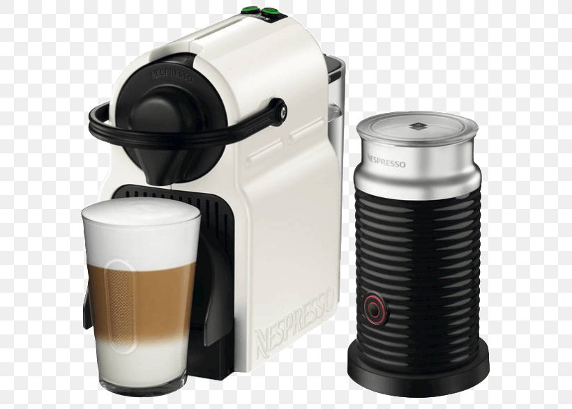 Coffeemaker De'Longhi Nespresso Inissia Espresso Machines, PNG, 786x587px, Coffee, Coffeemaker, Drip Coffee Maker, Espresso Machines, Hardware Download Free