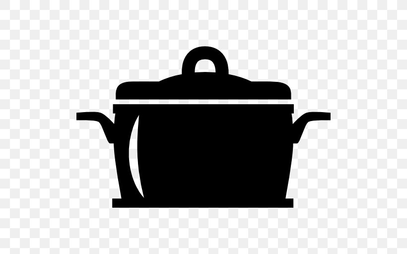Cookware Stock Pots Kitchen Utensil Crock, PNG, 512x512px, Cookware, Black, Black And White, Bowl, Brand Download Free