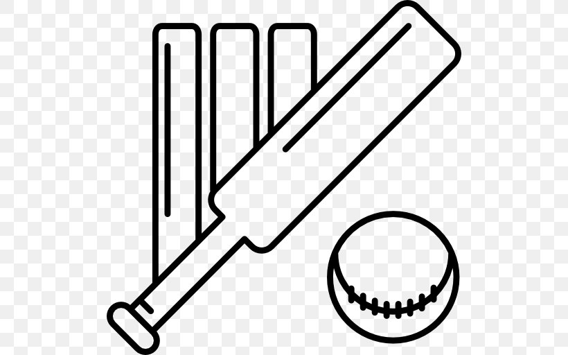 Cricket Balls Cricket Bats Sporting Goods, PNG, 512x512px, Cricket, Area, Ball, Baseball Bats, Baseball Equipment Download Free