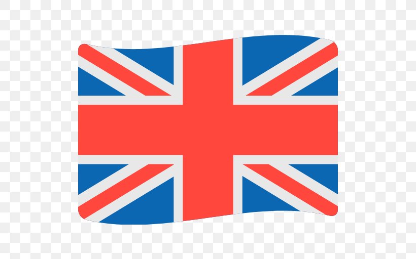 Flag Of The United Kingdom Emoji Sticker, PNG, 512x512px, United Kingdom, Area, Brand, Electric Blue, Emoji Download Free