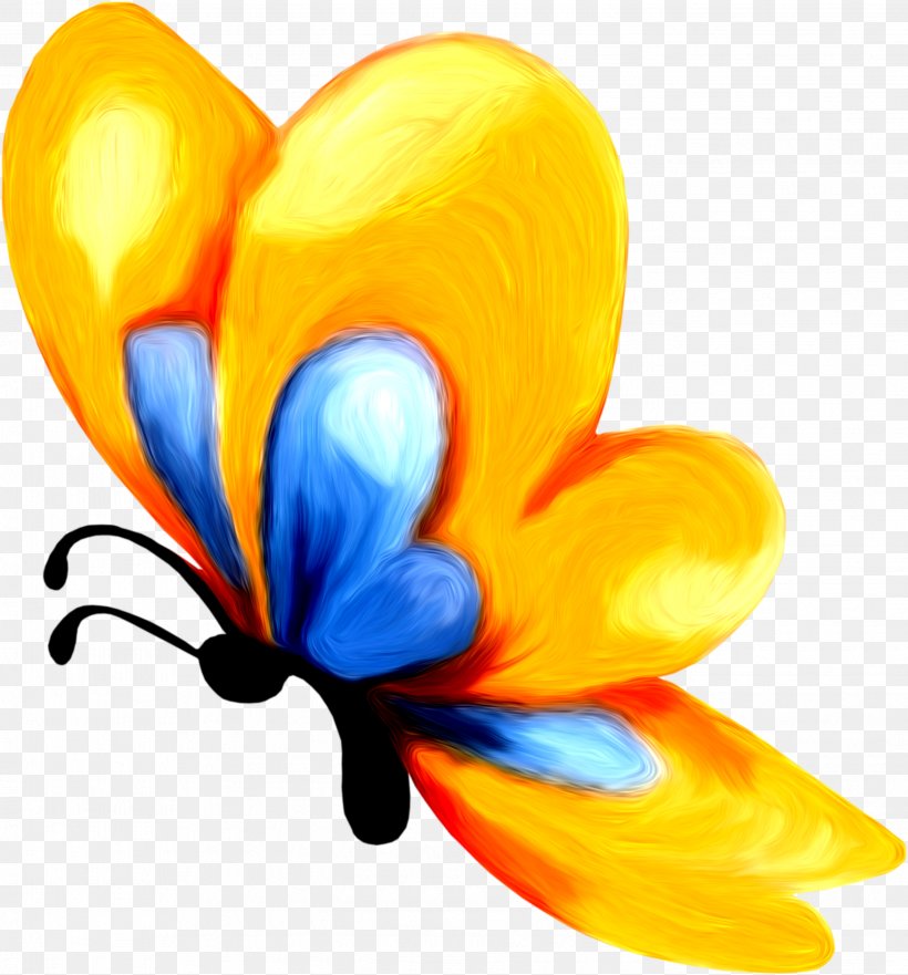 Flower Drawing Clip Art, PNG, 2687x2890px, Flower, Butterflies And Moths, Butterfly, Child, Cut Flowers Download Free