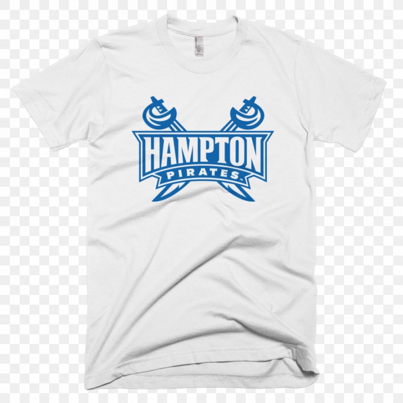 Hampton University Hampton Pirates Women's Basketball T-shirt Hampton Pirates Football Kentucky State University, PNG, 900x900px, Hampton University, Active Shirt, Blue, Brand, Clothing Download Free