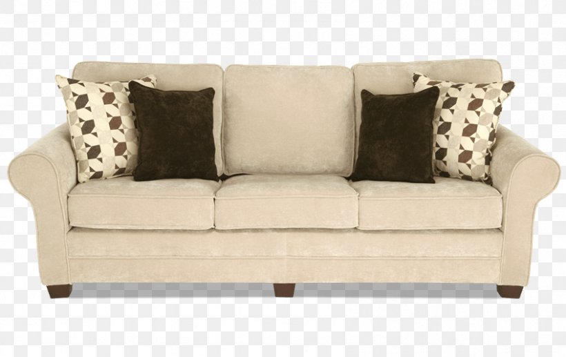 Loveseat Couch Bob's Discount Furniture Interior Design Services Sofa Bed, PNG, 846x534px, Loveseat, Bed, Beige, Comfort, Couch Download Free