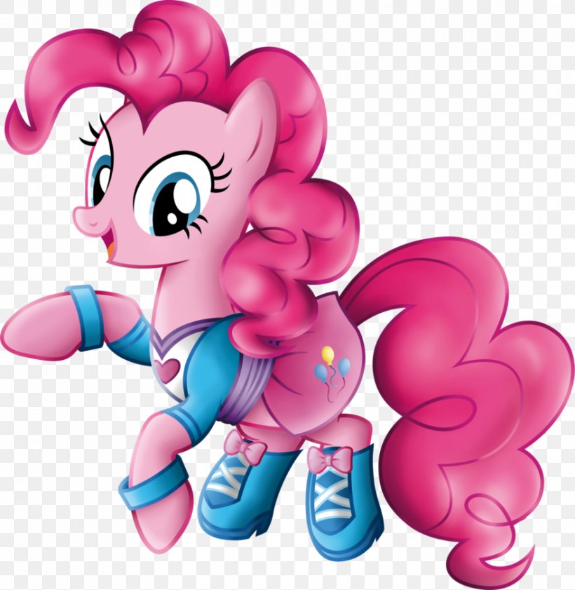 Pinkie Pie Rainbow Dash Pony Twilight Sparkle Rarity, PNG, 882x905px, Watercolor, Cartoon, Flower, Frame, Heart Download Free