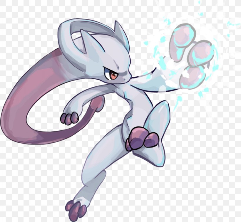 Pokémon X And Y Pokémon Sun And Moon Mewtwo, PNG, 1024x945px, Watercolor, Cartoon, Flower, Frame, Heart Download Free