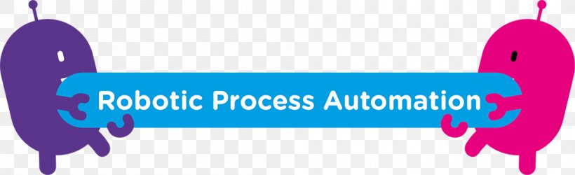 Robotic Process Automation Business Process Technology, PNG, 1000x306px, Robotic Process Automation, Area, Artificial Intelligence, Automation, Blue Download Free