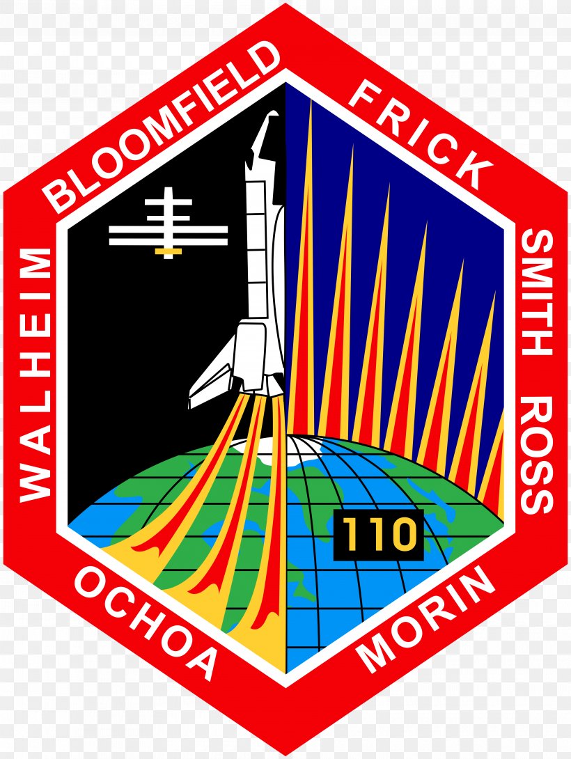 Space Shuttle Program STS-110 NASA Space Shuttle Atlantis, PNG, 3760x5000px, Space Shuttle Program, Area, Astronaut, Brand, Diagram Download Free
