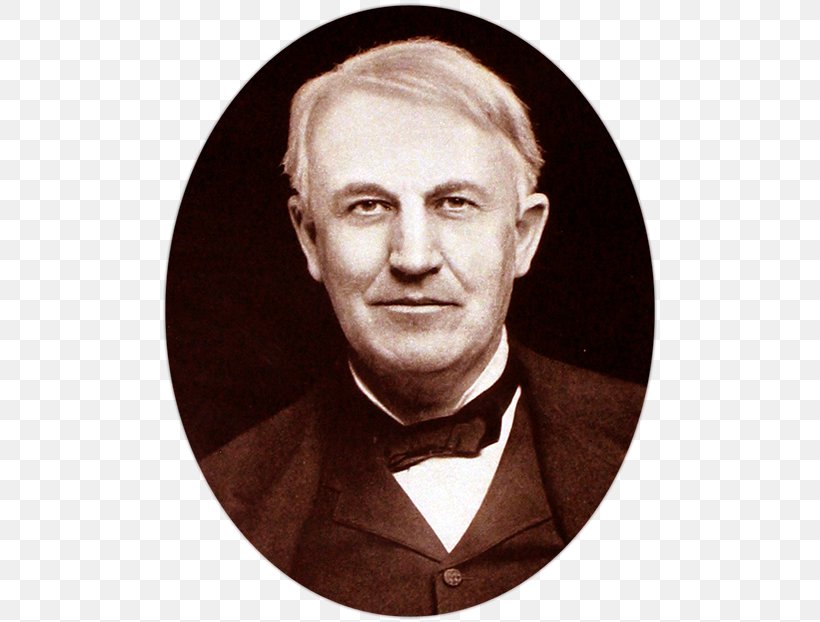 Thomas Edison War Of The Currents Electricity Thomas Alva Edison: Great American Inventor, PNG, 500x622px, Thomas Edison, Chin, Elder, Electric Light, Electrical Engineering Download Free