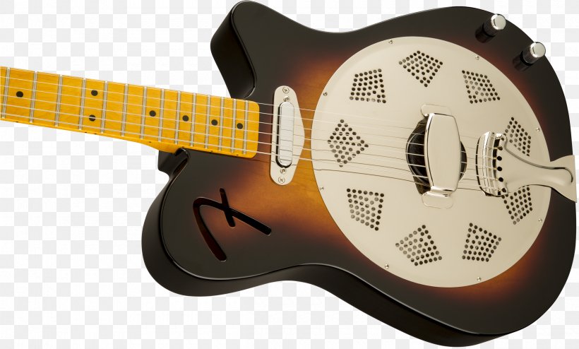 Acoustic-electric Guitar Resonator Guitar Fender Telecaster Acoustic Guitar, PNG, 2400x1447px, Watercolor, Cartoon, Flower, Frame, Heart Download Free