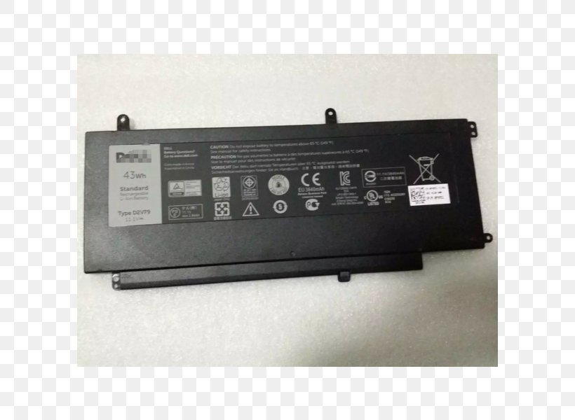 Battery Charger Dell Vostro Laptop Electric Battery, PNG, 600x600px, Battery Charger, Ac Adapter, Adapter, Asus, Computer Component Download Free
