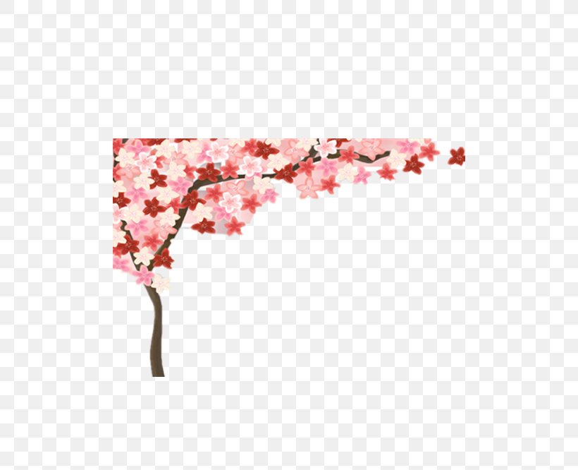 Cherry Blossom Cartoon, PNG, 500x666px, Cherry Blossom, Business Card, Cartoon, Copywriting, Flower Download Free