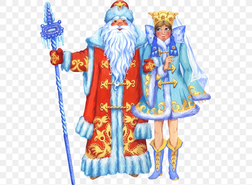 Ded Moroz Snegurochka Santa Claus Clip Art, PNG, 557x602px, Ded Moroz, Art, Cartoon, Collage, Costume Download Free