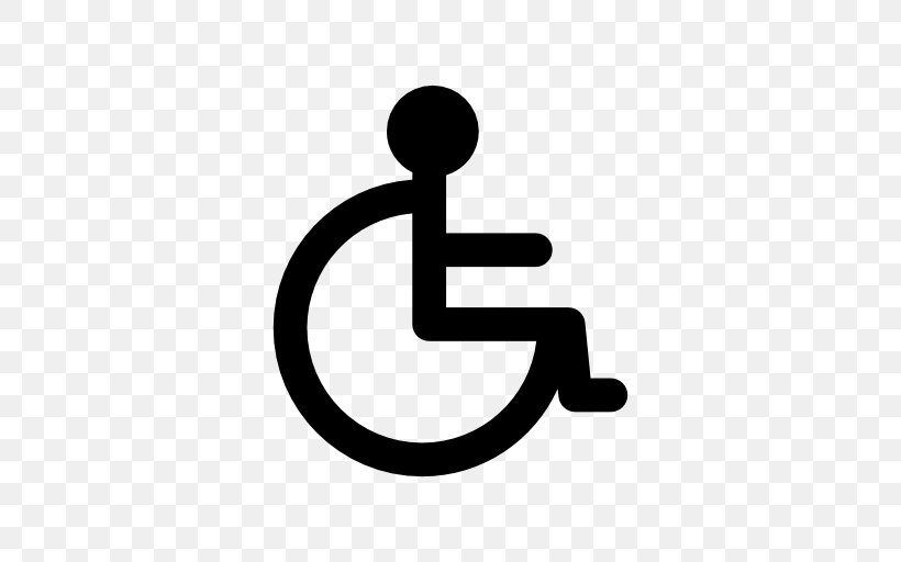 Disability Wheelchair International Symbol Of Access Accessibility, PNG, 512x512px, Disability, Accessibility, Area, Brand, Disabled Parking Permit Download Free