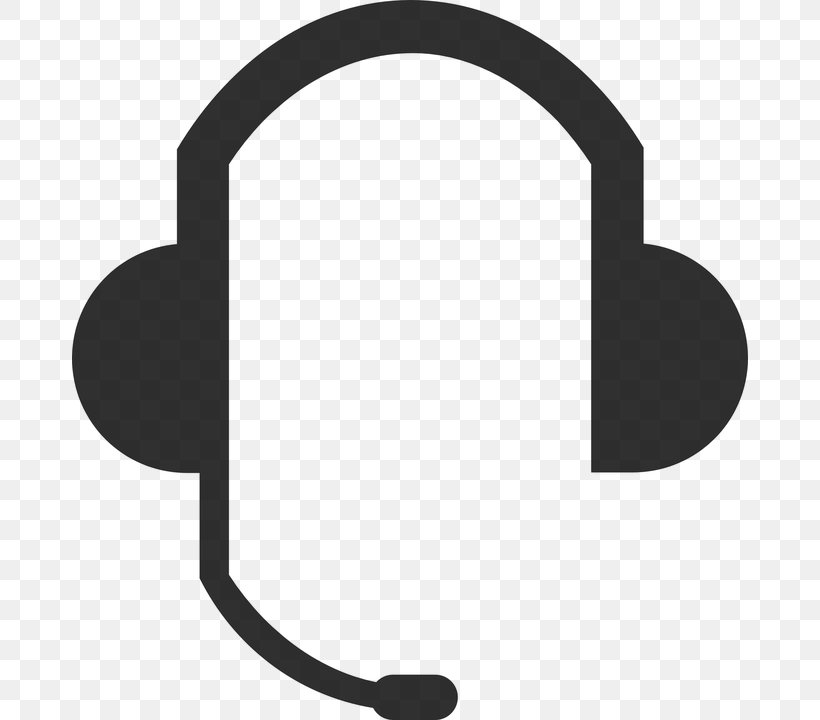 Headphones Headset Clip Art, PNG, 676x720px, Headphones, Audio, Audio Equipment, Black, Black And White Download Free