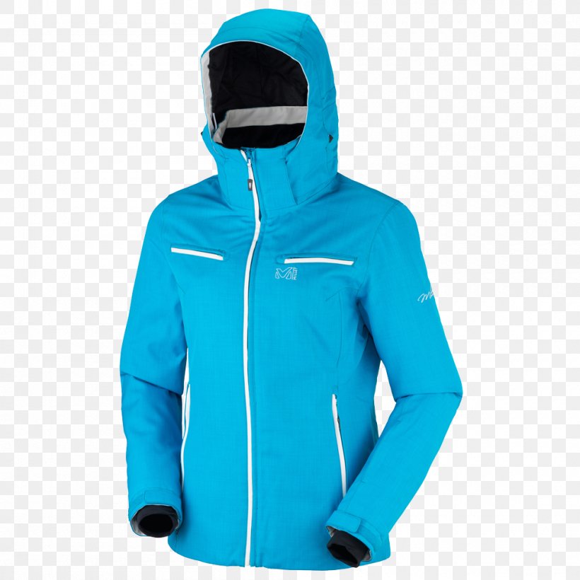 Helly Hansen Jacket Gore-Tex Raincoat, PNG, 1000x1000px, Helly Hansen, Aqua, Clothing, Coat, Cobalt Blue Download Free