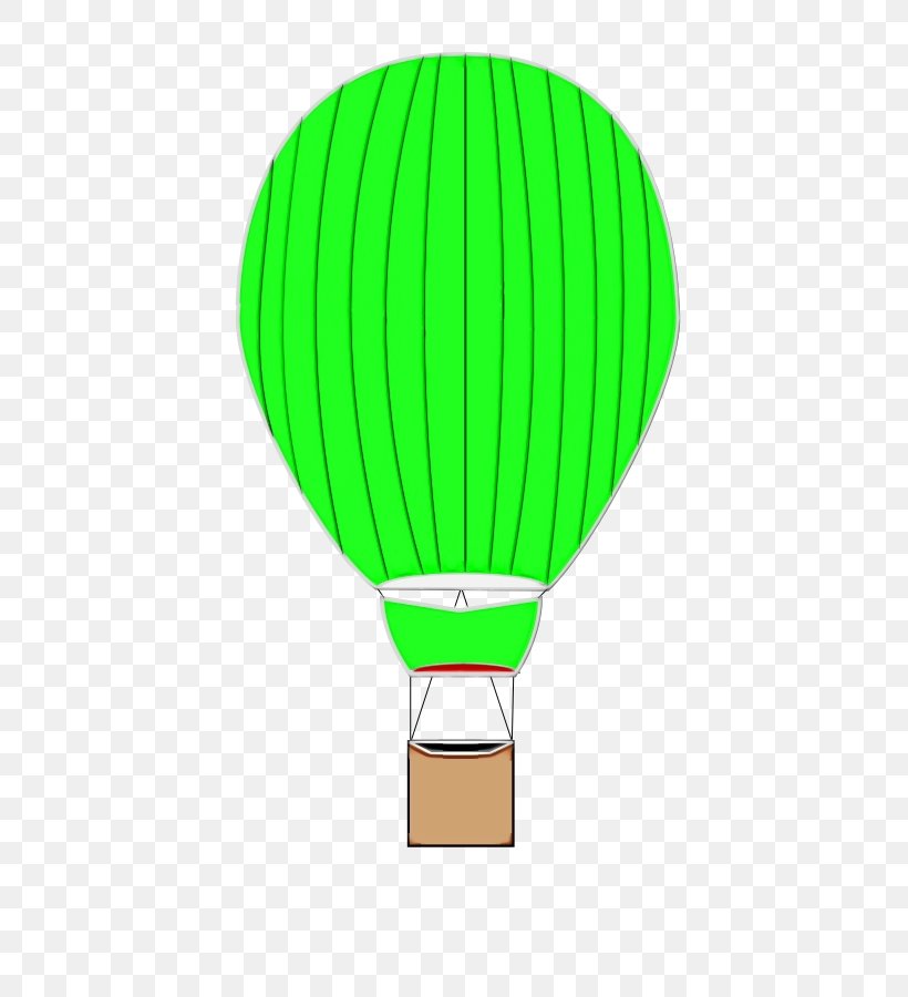 Hot Air Balloon, PNG, 637x900px, Watercolor, Green, Hot Air Balloon, Hot Air Ballooning, Paint Download Free