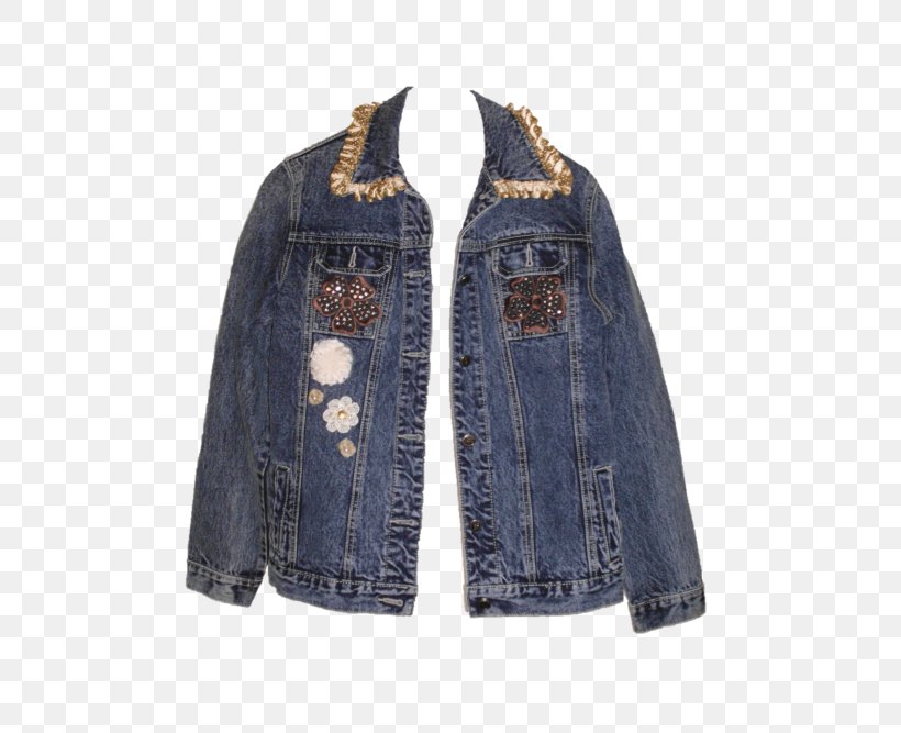 Jeans Denim Jacket Pocket Sleeve, PNG, 500x667px, Jeans, Denim, Jacket, Pocket, Sleeve Download Free