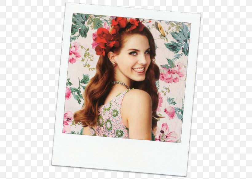 Lana Del Rey Song Born To Die Vogue Australia, PNG, 500x583px, Watercolor, Cartoon, Flower, Frame, Heart Download Free