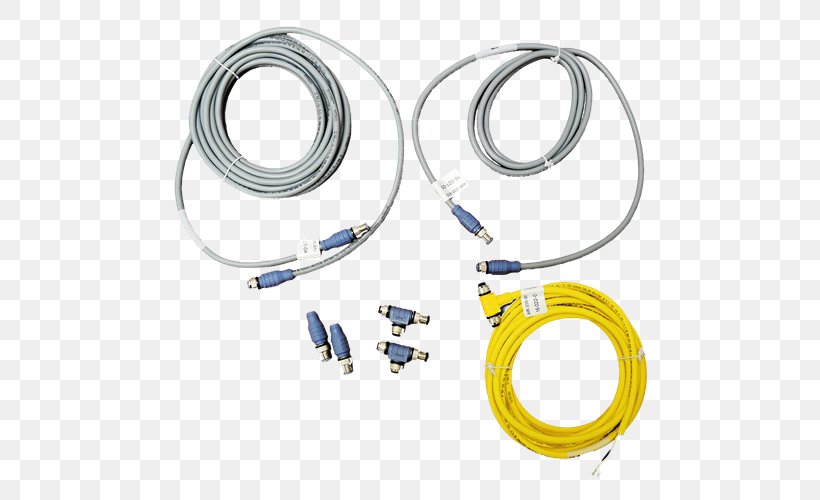 NMEA 2000 Network Cables Furuno NavNet TZtouch Radar, PNG, 500x500px, Nmea 2000, Cable, Computer Hardware, Computer Network, Electrical Cable Download Free
