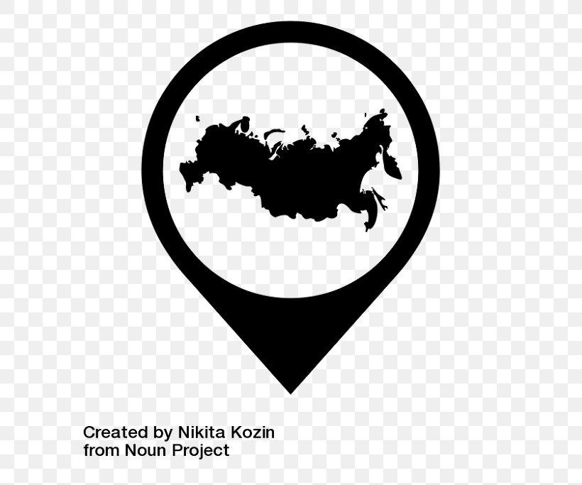 Russia World Map, PNG, 683x683px, Russia, Black, Black And White, Brand, Carnivoran Download Free