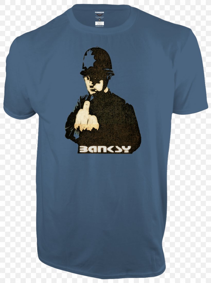 T-shirt Westworld Male Film Street Art, PNG, 895x1200px, Tshirt, Art, Banksy, Black, Blue Download Free