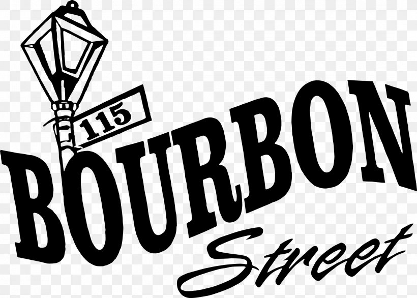 115 Bourbon Street Bourbon Chicken Restaurant Lombard, PNG, 2167x1549px, Bourbon Street, Area, Bar, Black And White, Bourbon Chicken Download Free