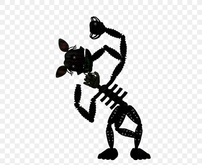 Five Nights At Freddy's: Sister Location Five Nights At Freddy's 4 DeviantArt YouTube, PNG, 449x667px, Deviantart, Animatronics, Art, Artist, Black And White Download Free