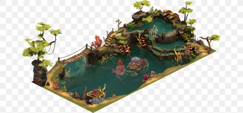 Forge Of Empires Future Coral Reef Ocean Building, PNG, 671x382px, Forge Of Empires, Building, Continent, Coral, Coral Reef Download Free
