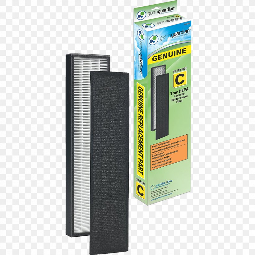 Germ Guardian AC4825 HEPA Air Purifiers Guardian Technologies GermGuardian CDAP4500B GermGuardian AC5250PT, PNG, 1199x1199px, Germ Guardian Ac4825, Air Purifiers, Carbon Filtering, Dander, Dust Download Free