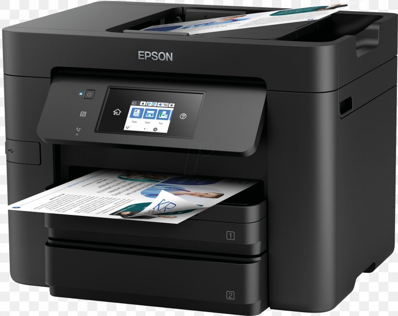 Multi-function Printer Printing Ink Cartridge Image Scanner, PNG, 2899x2299px, Multifunction Printer, Color Printing, Duplex Printing, Electronic Device, Epson Download Free