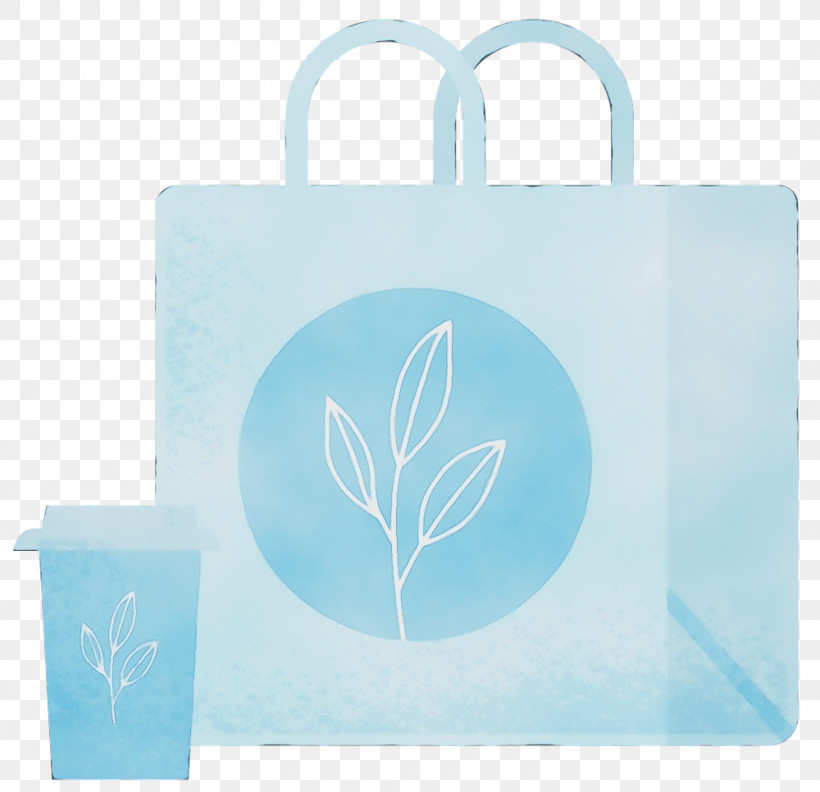 Shopping Bag, PNG, 1000x966px, Watercolor, Bag, Handbag, Microsoft Azure, Paint Download Free