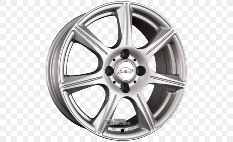 Alloy Wheel Rim Tire Spoke Car, PNG, 500x500px, Alloy Wheel, Alloy, Aluminium, Arithmetic Logic Unit, Auto Part Download Free