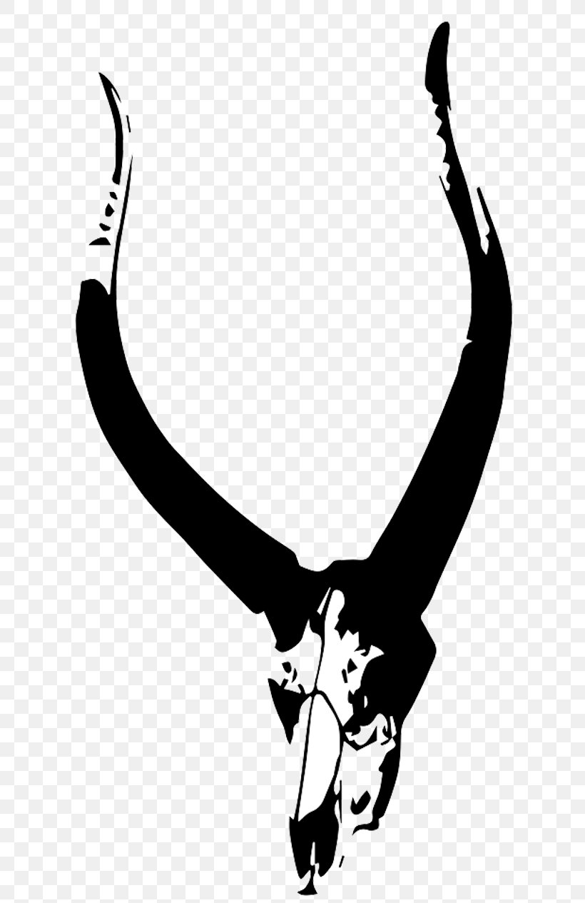 Antelope Pronghorn Clip Art Illustration, PNG, 682x1265px, Antelope, Arm, Art, Black And White, Drawing Download Free