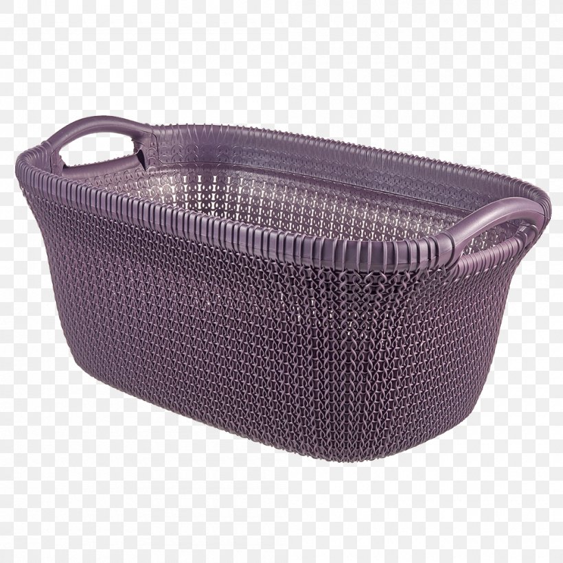 Basket Knitting Panier à Linge Laundry Plastic, PNG, 1000x1000px, Basket, Hamper, Knitted Fabric, Knitting, Laundry Download Free