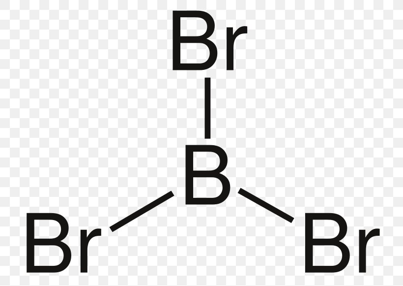 Boron Tribromide Lewis Structure Boron Trichloride Boron Trifluoride Phosphorus Tribromide, PNG, 800x581px, Boron Tribromide, Area, Black, Black And White, Boron Download Free