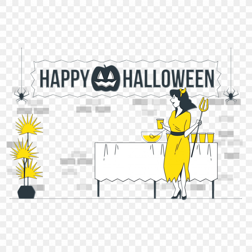 Cartoon Drawing Logo Quotation Mark Text, PNG, 2000x2000px, Halloween, Animation, Cartoon, Drawing, Hawaiian Language Download Free