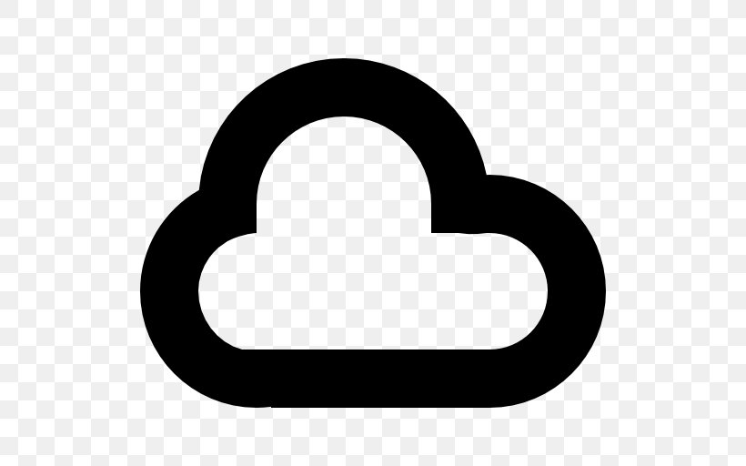 Internet Cloud Computing Symbol, PNG, 512x512px, Internet, Black And White, Cloud Computing, Cloud Data Management Interface, Cloud Storage Download Free