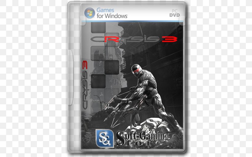 Crysis 2 Crysis 3 Video Game PC Game Personal Computer, PNG, 512x512px, Watercolor, Cartoon, Flower, Frame, Heart Download Free