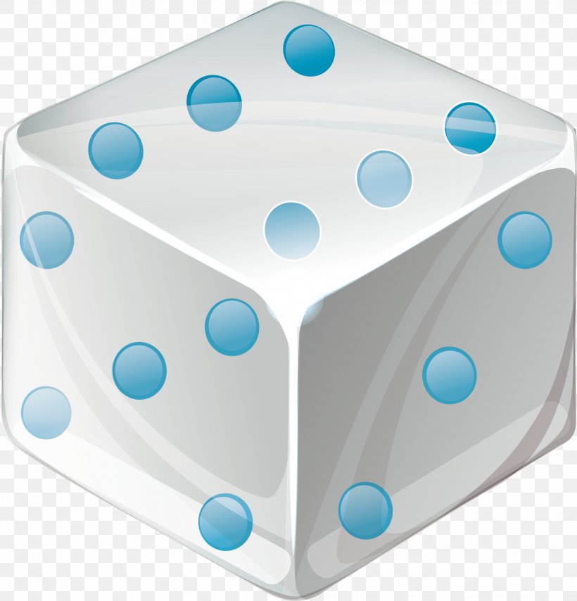 Dice Euclidean Vector Icon, PNG, 1861x1940px, Dice, Animation, Blue, Cartoon, Data Download Free
