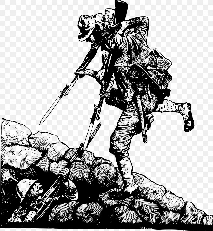 First World War Clip Art, PNG, 2220x2400px, First World War, Black And White, Fictional Character, Military Organization, Militia Download Free