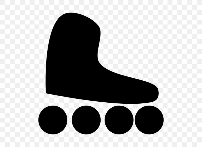 In-Line Skates Roller Skates Roller Skating Ice Skating Ice Skates, PNG, 600x600px, Inline Skates, Artistic Roller Skating, Black, Black And White, Figure Skating Download Free