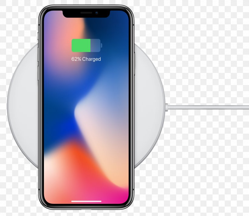 IPhone X Apple IPhone 8 Plus Battery Charger Inductive Charging Qi, PNG, 1500x1302px, Iphone X, Apple, Apple Iphone 8 Plus, Battery Charger, Communication Device Download Free