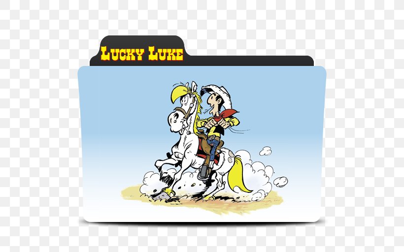 Lucky Luke YouTube Comics Comicfigur Jolly Jumper, PNG, 512x512px, Lucky Luke, Art, Brand, Cartoon, Character Download Free