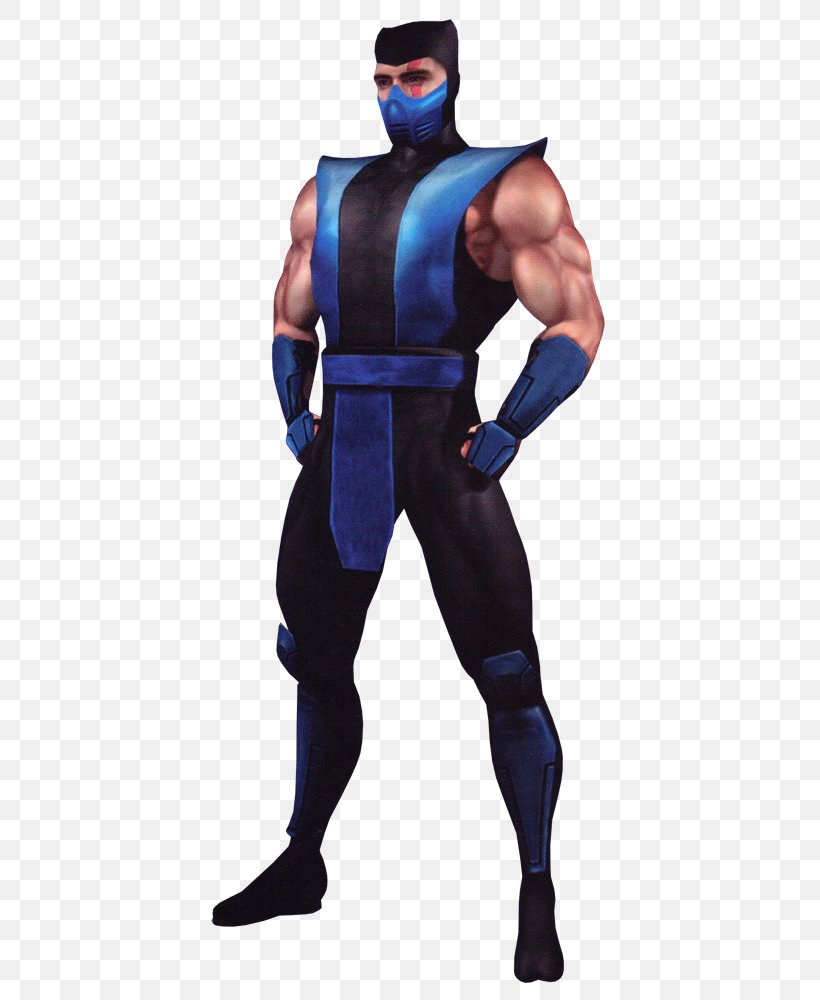 Mortal Kombat Trilogy Mortal Kombat 4 Mortal Kombat Mythologies: Sub-Zero, PNG, 434x1000px, Mortal Kombat Trilogy, Action Figure, Chameleon, Costume, Fictional Character Download Free