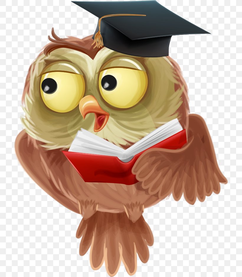 Owl Download, PNG, 725x937px, Owl, Beak, Bird, Bird Of Prey, Cartoon Download Free