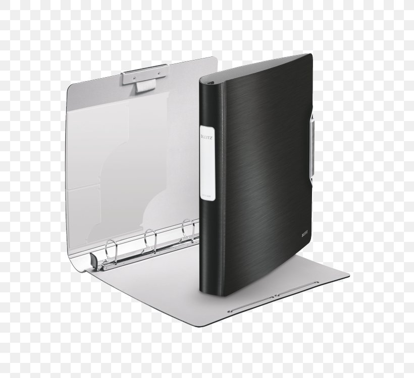 Paper Notebook Esselte Leitz GmbH & Co KG Ring Binder Ringband, PNG, 750x750px, Paper, Esselte, Esselte Leitz Gmbh Co Kg, Hardware, Leitz Wow Blue Ring Binder Download Free