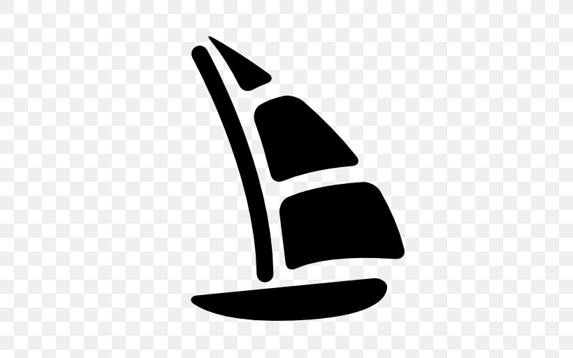 Sailboat Sailing, PNG, 512x512px, Sailboat, Black, Black And White, Boat, Hand Download Free