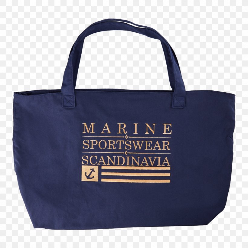 Tote Bag Cobalt Blue Handbag, PNG, 1000x1000px, Tote Bag, Bag, Beach, Blue, Brand Download Free