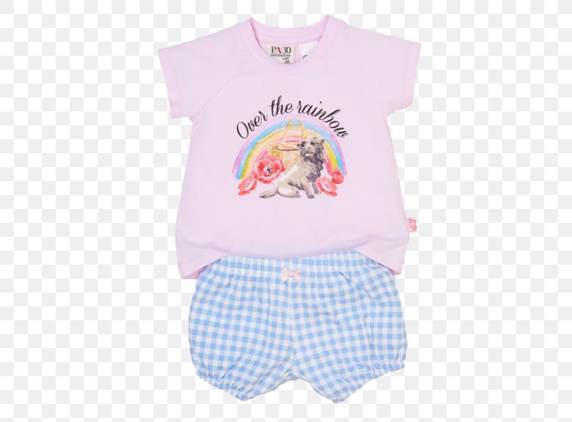 Baby & Toddler One-Pieces T-shirt Nightwear Peter Alexander Sleepwear Pty Ltd Clothing, PNG, 423x606px, Watercolor, Cartoon, Flower, Frame, Heart Download Free