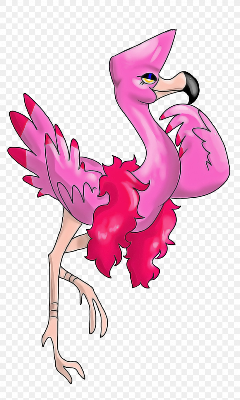 Bird Wing Pink Water Bird, PNG, 1024x1707px, Bird, Pink, Water Bird, Wing Download Free